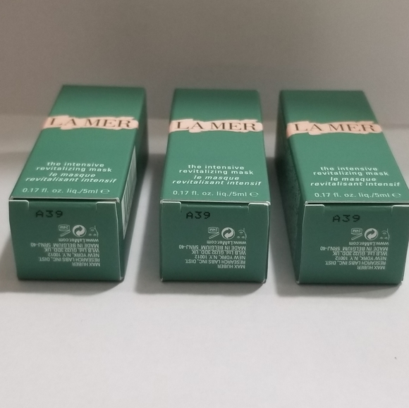 La Mer Revitalizing Mask x 3! BRAND NEW IN BOX! - Picture 4 of 7